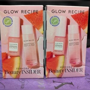 Glow Recipe Watermelon Dew Drops AND Toner: Travel size
